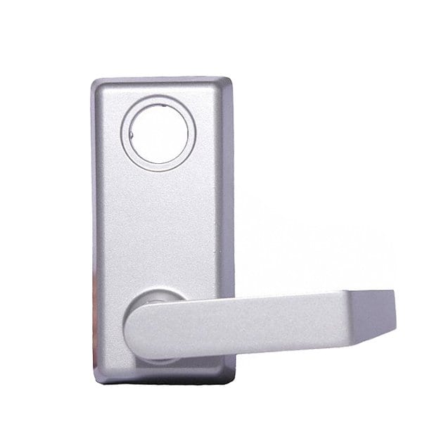 Von Duprin VonDuprin: Von Duprin - 230L - Trim Lever - Aluminum Finish - Entrance - RHR Right Hand Reverse VNDP-230L-SP28-RHR - main